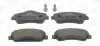 Колодки тормозные дисковые передние Citroen C4 Cactus / Peugeot 308 II (CHAMPION 573630CH (фото 2)