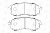 Колодки гальмівні дискові передні FIAT SEDICI (189_) 06-14|SUZUKI SX4 (EY, GY) 06- CHAMPION 573646CH (фото 1)