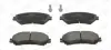 Колодки тормозные дисковые передние Renault Espace V, Megane IV, Scenic IV (5736 CHAMPION 573673CH (фото 2)