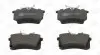 Колодки гальмівні дискові задні AUDI A2 (8Z0) 00-05|SEAT TOLEDO III (5P2) 04-09|VW GOLF V (1K1) 03-10 CHAMPION 573682CH (фото 2)