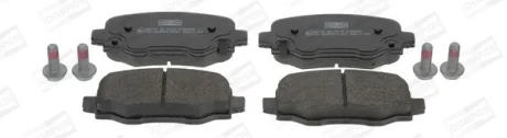 Колодки тормозные дисковые задние Fiat 500X (14-)/ Jeep Renegade (14-), Compass CHAMPION 573693CH