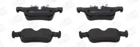 Колодки гальмівні дискові задні BMW X1 (F48), X2 (F39), 3 (I01)/ Mini Cooper (14-) CHAMPION 573767CH