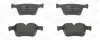 Колодки тормозные дисковые задние JAGUAR F-PACE (X761) 15-, XE (X760) 15-|LAND ROVER DISCOVERY SPORT (L550) 14- CHAMPION 573772CH (фото 1)