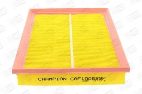 Фильтр воздушный OPEL ASTRA G Hatchback (T98) 98-09, ASTRA G Saloon (T98) CHAMPION CAF100689P