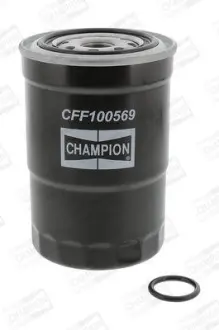 Топливный фильтр MITSUBISHI PAJERO III 3.2d CHAMPION CFF100569