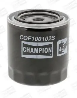 Фільтр оливи ВАЗ 2101-07 2121-21213 21214 2129 2131 (высокий 102мм) CHAMPION COF100102S