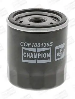 Масляный фильтр CITRO?N C1 (PM_, PN_) 05-14|PEUGEOT 107 (PM_, PN_) CHAMPION COF100138S