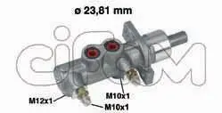 Головний гальмівний циліндр Escort/Orion/Fiesta 90-(D1=23,81mm)(Bendix) CIFAM 202-165