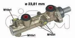 Головний гальмівний циліндр T2/T3(D1=23,81mm) CIFAM 202-203