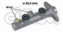 Головний гальмівний циліндр Santa Fe 01-(D1=25,4mm) CIFAM 202-347