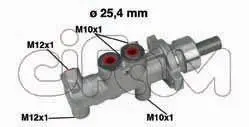 Головний гальмівний циліндр Master/Movano/Movano/Interstar 00-(D1=25,4mm, -ABS)(Bosch) CIFAM 202-415