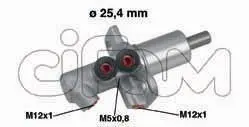 Головний гальмівний циліндр A6/A4/Superb/Passat 00-(D1=25,4mm)(TRW) CIFAM 202-458