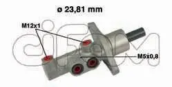 Головний гальмівний циліндр Focus/C-Max 03-(D1=23,81mm, +ABS)(ATE) CIFAM 202-475