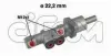 Головний гальмівний циліндр A3 03-/Octavia II 04-/Golf V 03-/Caddy III 04-(D1=22,2mm)(ATE) CIFAM 202-534 (фото 1)