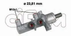 Головний гальмівний циліндр Astra G/Zafira A 98-(D1=23,81mm, +ESP)(Lucas) CIFAM 202-567