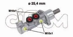 Головний гальмівний циліндр T4 96- +ABS(D1=25,4mm, без ABS)(ATE) CIFAM 202-604