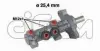 Головний гальмівний циліндр W163 96-(D1=25,4mm, +ABS)(ATE) CIFAM 202-618 (фото 1)