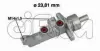 Головний гальмівний циліндр Avensis 03-(D1=23,81mm, +ESP)(Bosch) CIFAM 202-648 (фото 1)