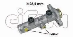 Головний гальмівний циліндр X-Trail 01-(D1=25,4mm) CIFAM 202-652