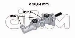 Головний гальмівний циліндр Mazda 6 02-(D1=20,64mm, +ESP) CIFAM 202-734