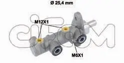 Головний гальмівний циліндр Tucson 04-/Sportage II 04-(D1=25,4mm)(Mando) CIFAM 202-818