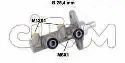 Головний гальмівний циліндр Tucson 09-/Sportage II 06-(D1=25,4mm)(Mando) CIFAM 202-819