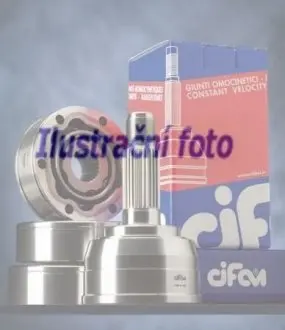 ШРКШ (ШРУС) внешний Opel Astra H 1.4/1.6i 04- (22/33) CIFAM 607-504