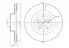 Тормозной диск BRZ/Forester/Impreza/Legacy/Outback (09-21) CIFAM 800-1132C (фото 1)