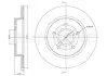 Тормозной диск задн. Focus (14-21) CIFAM 800-1242C (фото 1)