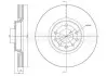 Тормозной диск пер. Vectra/Signum/Vectra 02-15 CIFAM 800-1353C (фото 1)