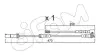Датчик ABS пер. BMW 1/2 X1 14- CIFAM SU.338 (фото 1)