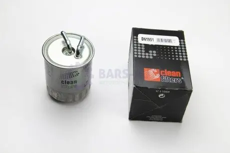 Фільтр паливний E/S/G/M CDI OM628 00> CLEAN FILTERS DN1951