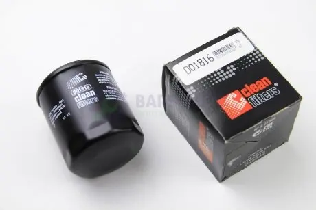 Масляный фильтр Fiorino/Tempra/Tipo/Uno -96 CLEAN FILTERS DO1816