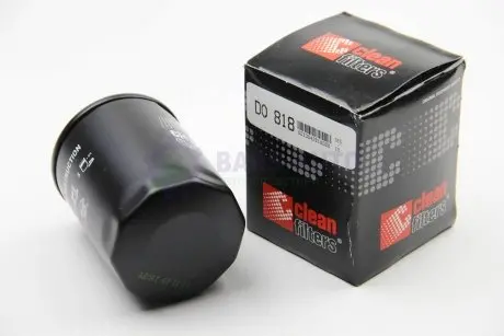 Фільтр оливи Doblo 1.6i 01>/Scudo/Jumpy/Expert CLEAN FILTERS DO818
