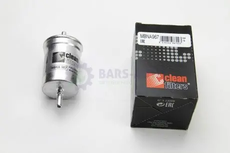 Фильтр Топливный Berlingo/Partner (бензин) 96>08 CLEAN FILTERS MBNA967