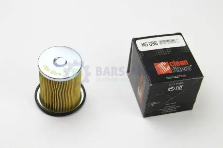 Фильтр Топливный Xantia/XM/Xsara 89-/406/605 2.1 TD CLEAN FILTERS MG096