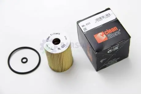 Масляный фильтр A140/210 W168 M166 CLEAN FILTERS ML033