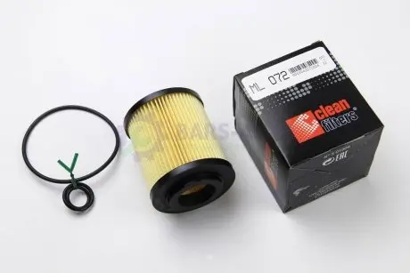 Масляный фильтр 1.7Di/CDTi Combo 01-/Corsa 00-/Astra 98-05 CLEAN FILTERS ML072