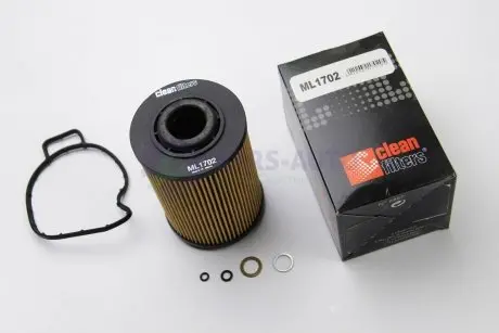 Масляный фильтр BMW 318 tds 95-00 CLEAN FILTERS ML1702