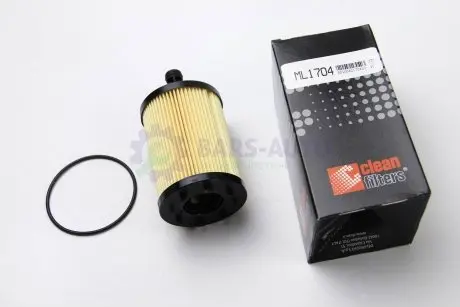 Масляный фильтр 1.9TDI/2.0SDI T5 03-/Caddy/Golf 04-/Passat/Jetta 05- CLEAN FILTERS ML1704