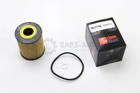 Масляный фильтр BMW 3/5/7/X5 3.0D CLEAN FILTERS ML1718