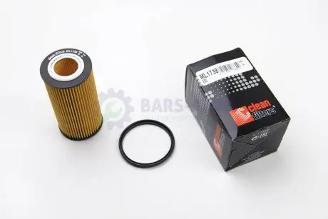 Масляный фильтр Golf V/Passat B6/Octavia A5 2.0FSI/GTI CLEAN FILTERS ML1738 (фото 1)