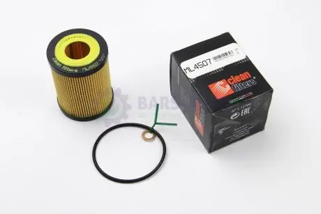 Фільтр оливи Accent/Getz/Matrix 1.5 CRDi 01-10 CLEAN FILTERS ML4507