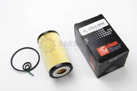 Фільтр оливи Sprinter/Vito/C/E ОМ611/612/646 CLEAN FILTERS ML479/A