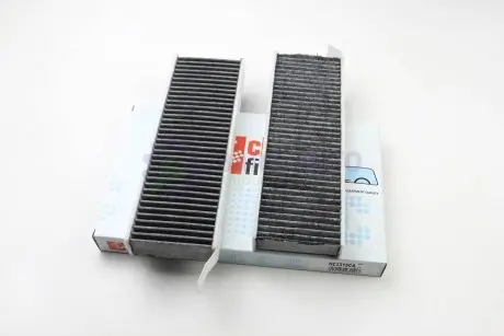 Фильтр салона Berlingo/Partner 08- (вугільний) CLEAN FILTERS NC2315CA
