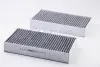 Фильтр салона MB W164/251 (вугільний) (к-кт 2 шт) CLEAN FILTERS NC2351CA (фото 2)