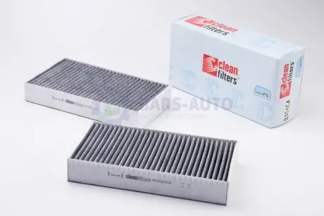 Фильтр салона MB W164/251 (вугільний) (к-кт 2 шт) CLEAN FILTERS NC2351CA