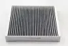 Фильтр салона Skoda Fabia II/III/Rapid/VW Polo 99- (вугільний) CLEAN FILTERS NC2386CA (фото 2)