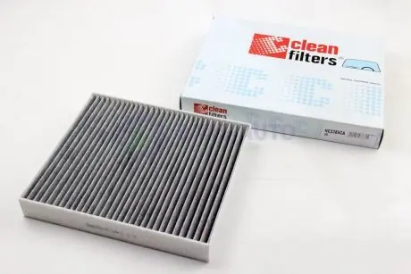 Фильтр салона Skoda Fabia II/III/Rapid/VW Polo 99- (вугільний) CLEAN FILTERS NC2386CA