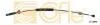 Трос кулисы Megane II 02- Пр. (5 ст. КПП) (1000/705) COFLE 11.2890 (фото 1)